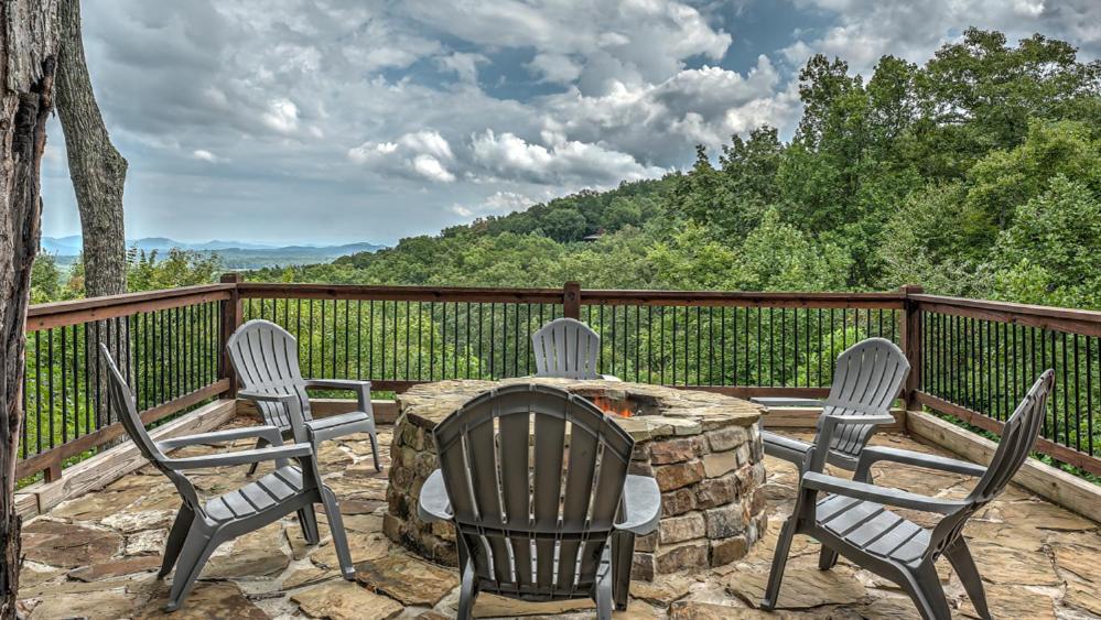 Lake Vista Lodge Blue Ridge Buitenkant foto