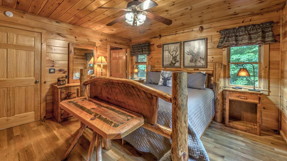 Lake Vista Lodge Blue Ridge Buitenkant foto