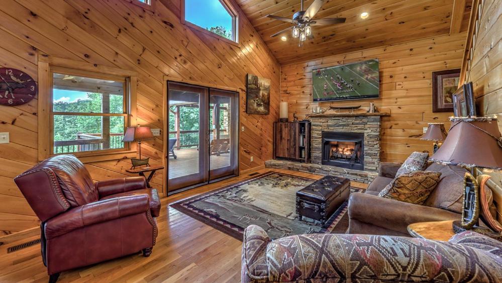 Lake Vista Lodge Blue Ridge Buitenkant foto