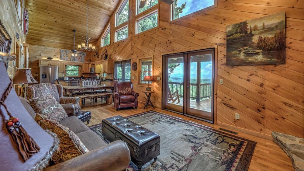 Lake Vista Lodge Blue Ridge Buitenkant foto
