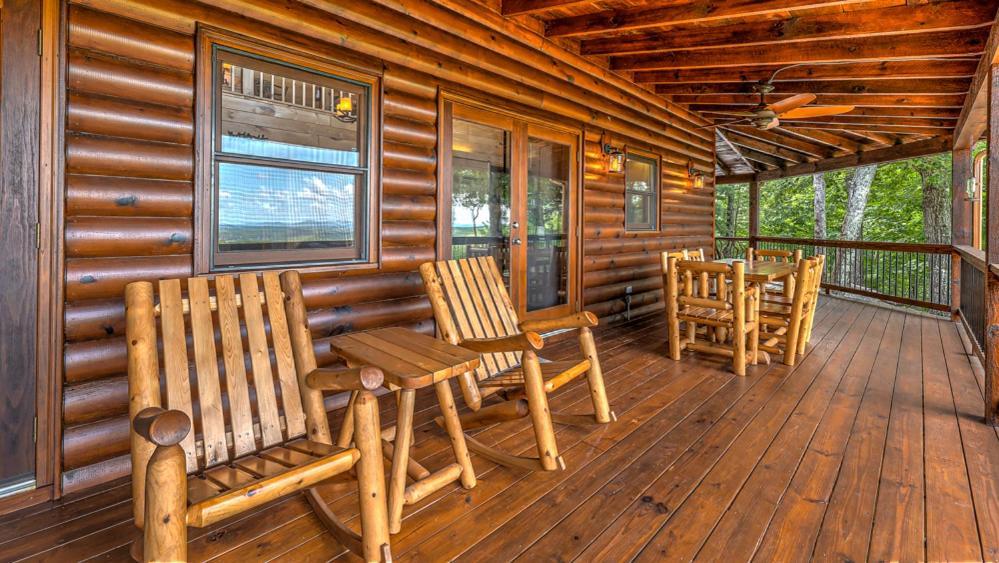 Lake Vista Lodge Blue Ridge Buitenkant foto