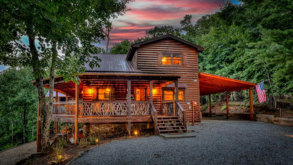 Lake Vista Lodge Blue Ridge Buitenkant foto